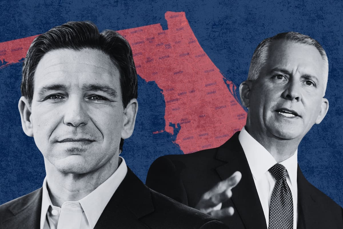El demócrata David Jolly competirá con Byron Donalds en busca de reemplazar a Ron DeSantis en la gobernación de Florida