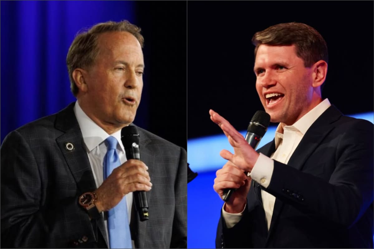 El demócrata James Talarico se enfrentará en las midterm de noviembre con el republicano Ken Paxton por un escaño de Texas en el Senado de Estados Unidos
