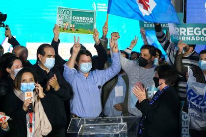 El democratacristiano chileno Claudio Orrego se convirtió en el nuevo gobernador de la Región Metropolitana