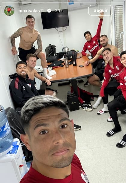 El denominado grupo del "container" pasó de ser de 13 futbolistas a quedar solo dos