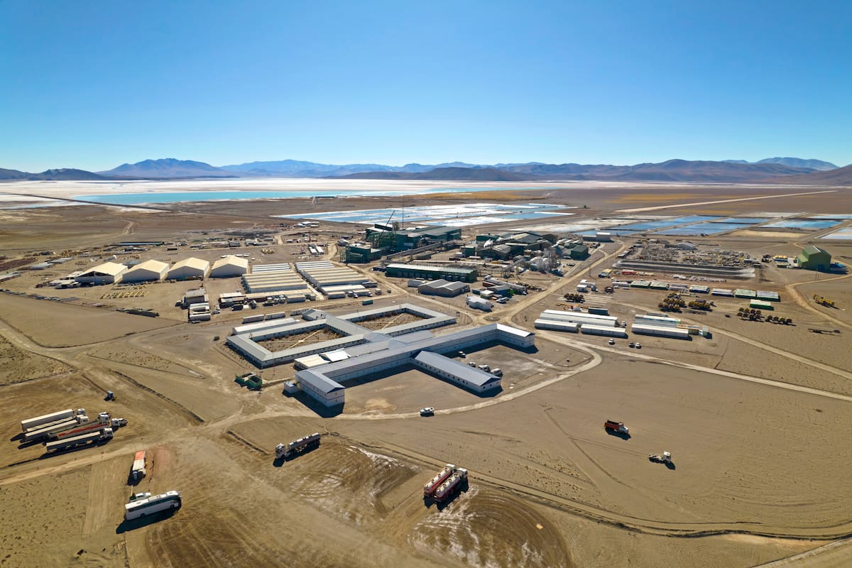 El denominado Proyecto Fénix está a cargo de Arcadium LIthium y ubicado en el Salar del Hombre Muerto, en Catamarca