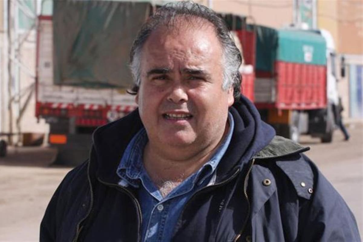 El denominado rey de La Salada, Jorge Castillo