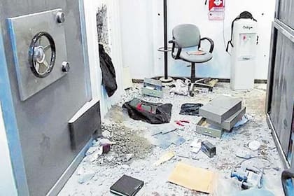 El denominado robo del siglo ocurrió el 13 de enero de 2006