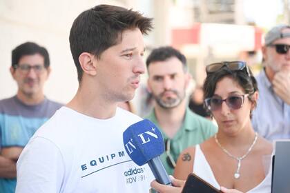 El denunciante de la AFA y la VTV bonaerense, Matías Yofe.