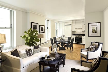 El departamento 1608, de 74 metros cuadrados, fue vendido en 2015