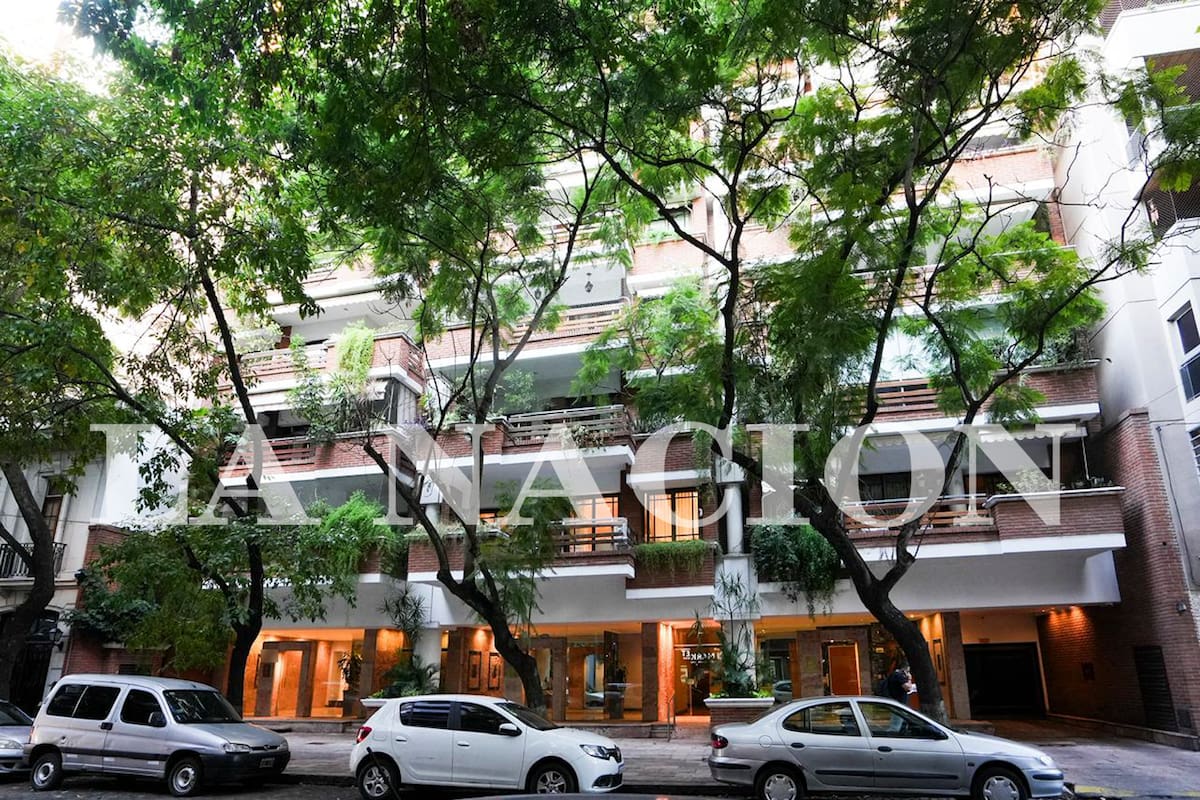 El departamento de Adorni de la calle Miró