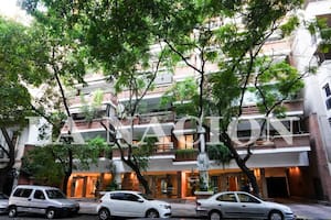 El departamento de Adorni de la calle Miró