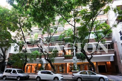 El departamento de Adorni de la calle Miró