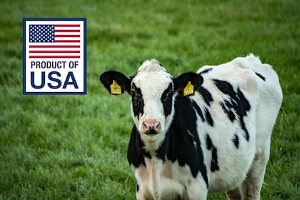 El Departamento de Agricultura de EE. UU. (USDA) implementó un nuevo estándar voluntario pero estricto para el sello "Product of USA"