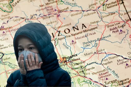 El Departamento de Calidad Ambiental de Arizona (ADEQ) emitió alertas de salud para comunidades como Douglas, donde la acumulación de partículas gruesas PM10 alcanzó niveles de riesgo extremo durante el fin de semana