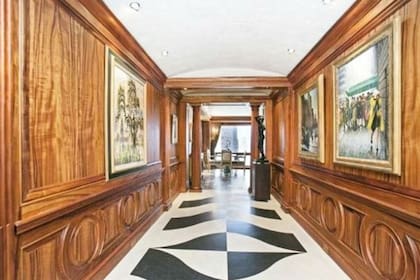 El departamento de Cristiano Ronaldo en la Torre Trump consta de nueve habitaciones (Foto: Archivo)