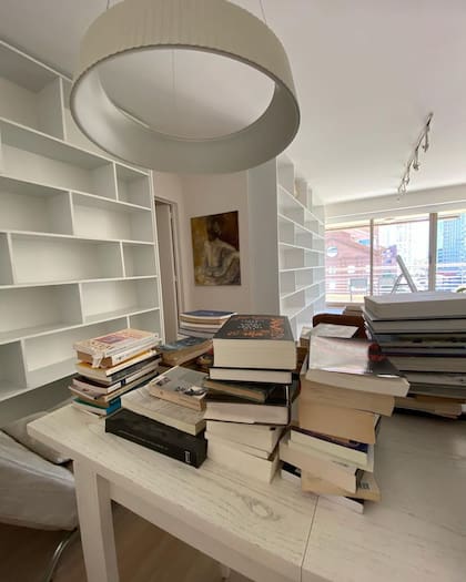 El departamento de Cristina Pérez en Puerto Madero