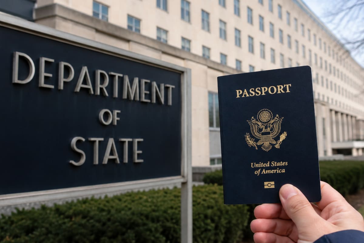 El Departamento de Estado analiza un borrador que exigiría pruebas de ciudadanía o estatus migratorio a los padres que soliciten un pasaporte para sus hijos nacidos en el país