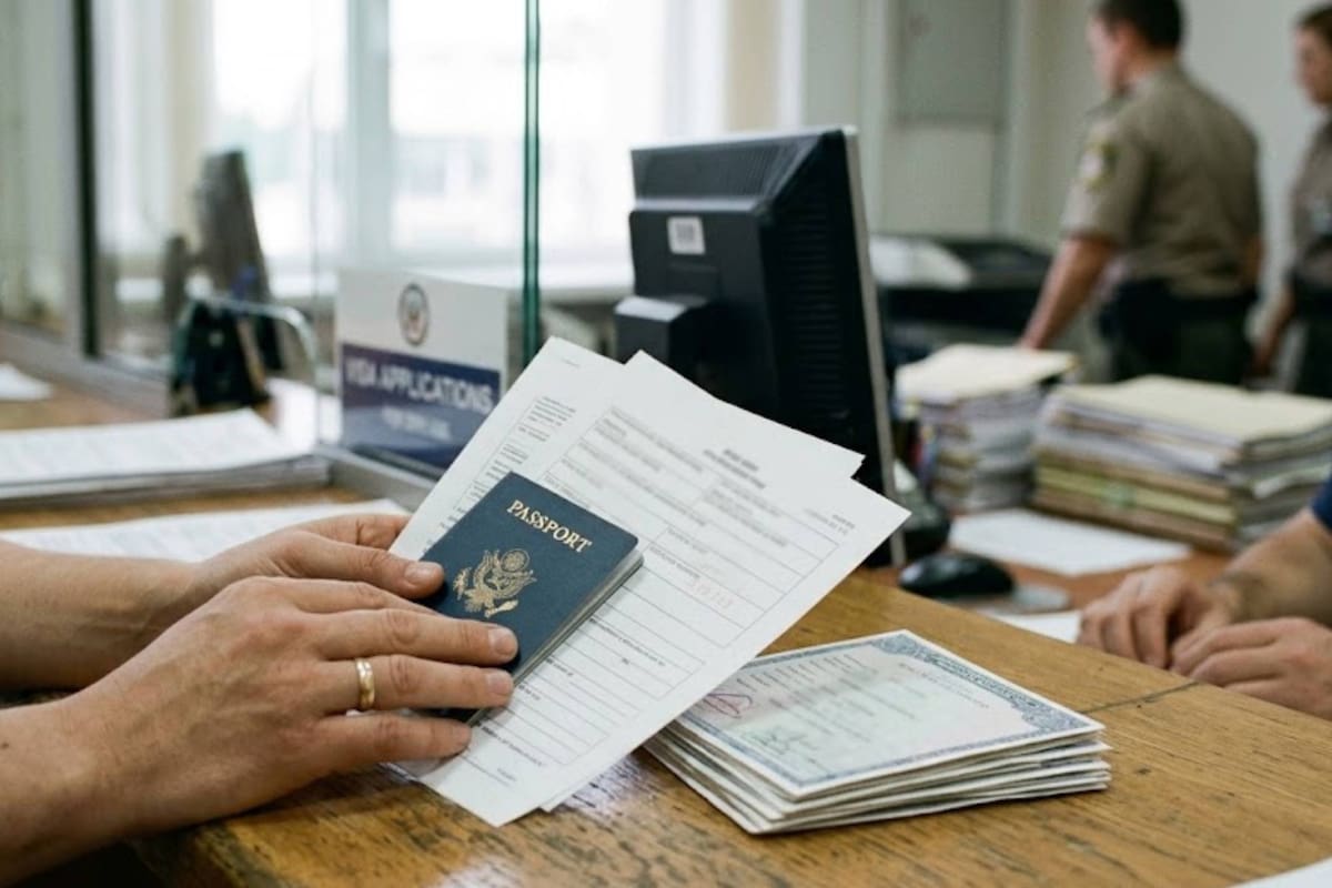 El Departamento de Estado argumentó que utilizar permisos de corta duración para buscar una estancia permanente constituye un fraude migratorio