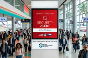 Alerta de seguridad: EE.UU. insta a restringir viajes a Colombia