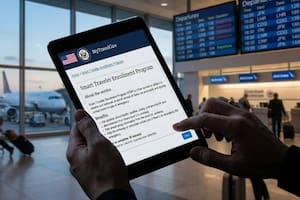 EE.UU. insta a sus ciudadanos a inscribirse en un programa especial si van a viajar a Canadá o a México