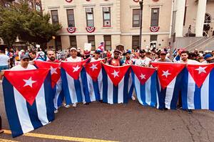 El Departamento de Estado de EE.UU. señala que el objetivo del gobierno es apoyar al pueblo cubano