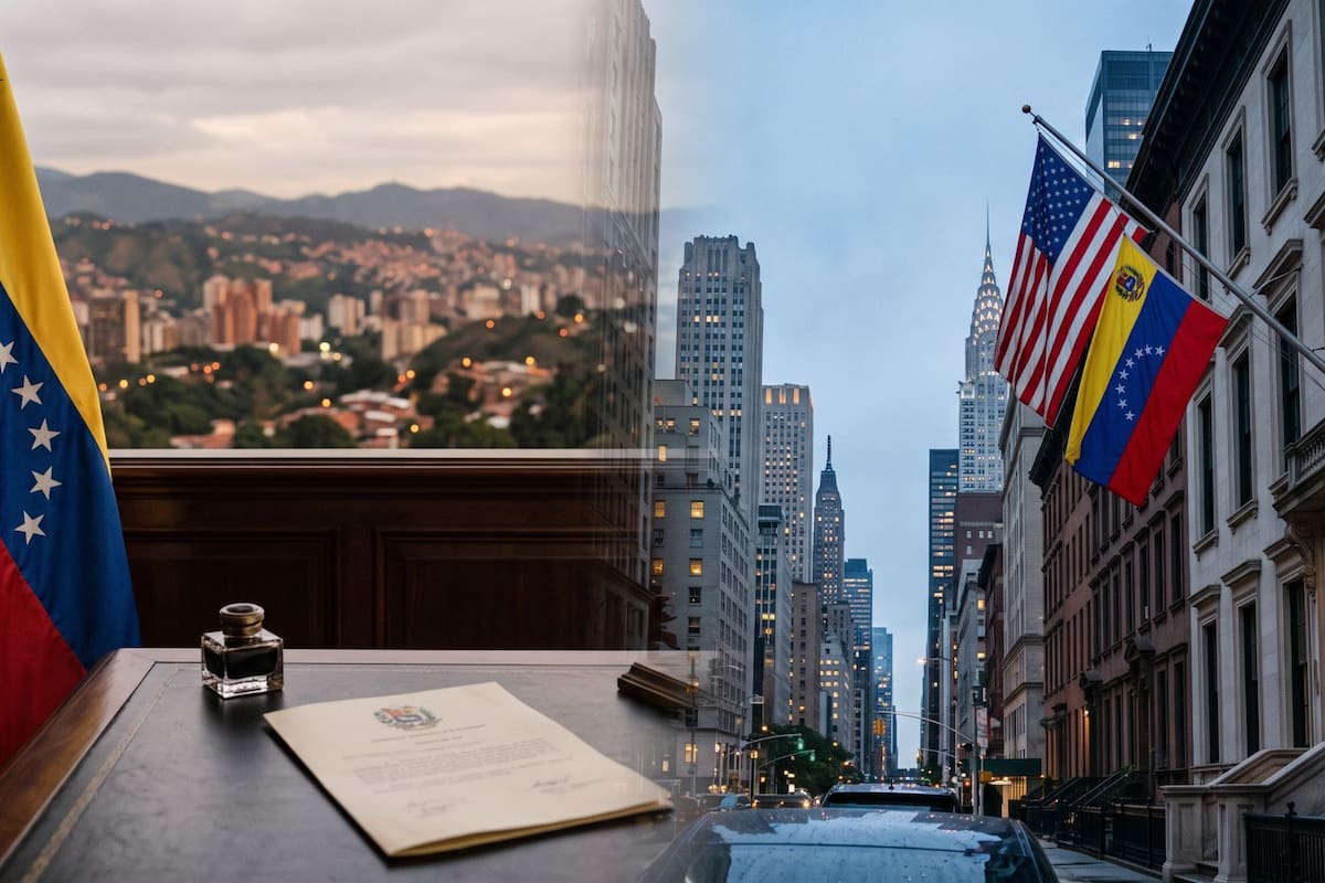 El Departamento de Estado de Estados Unidos (DOS, por sus siglas en inglé) confirmó un entendimiento con las autoridades provisionales de Venezuela para restablecer las relaciones diplomáticas y consulares
