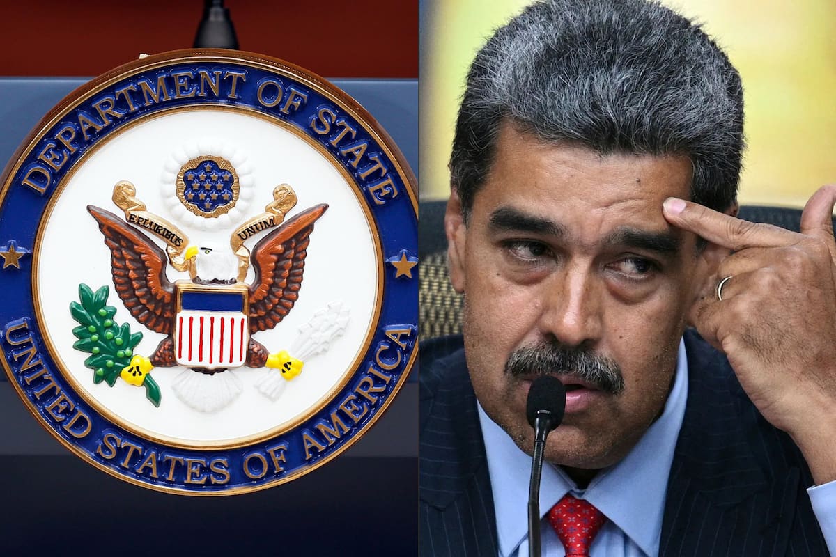 El Departamento de Estado ofrece recompensas por Maduro y otras figuras del régimen venezolano
