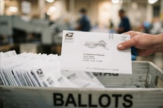 Tienen green card y llegaron de México y Guatemala, pero ahora los acusan de fraude electoral
