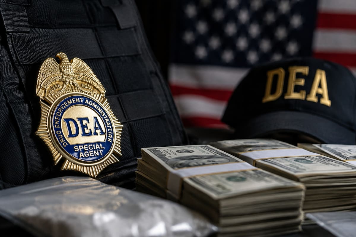 El Departamento de Justicia de Estados Unidos anunció nuevas acusaciones y recompensas contra presuntos líderes del Cartel Jalisco Nueva Generación en coordinación con la DEA