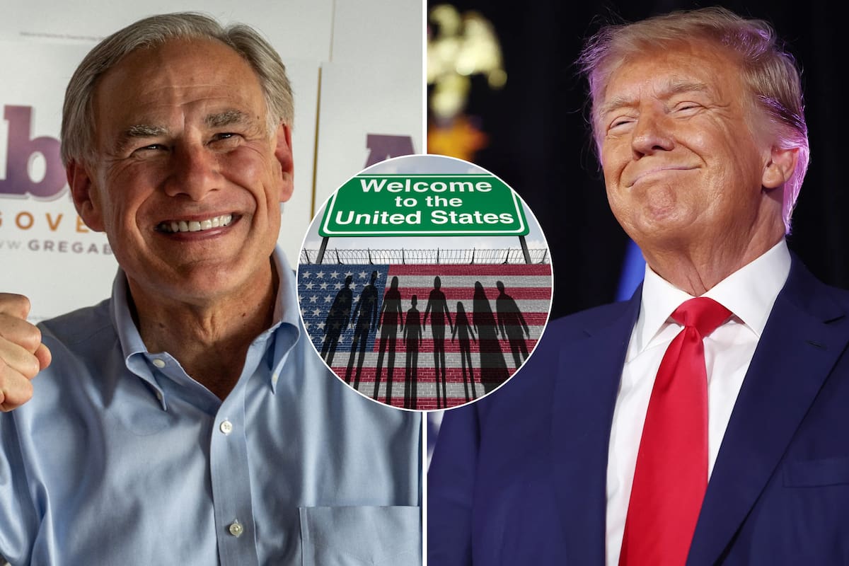 El Departamento de Justicia retiró su demanda contra la SB4, para juntar posiciones entre Donald Trump y Greg Abbott