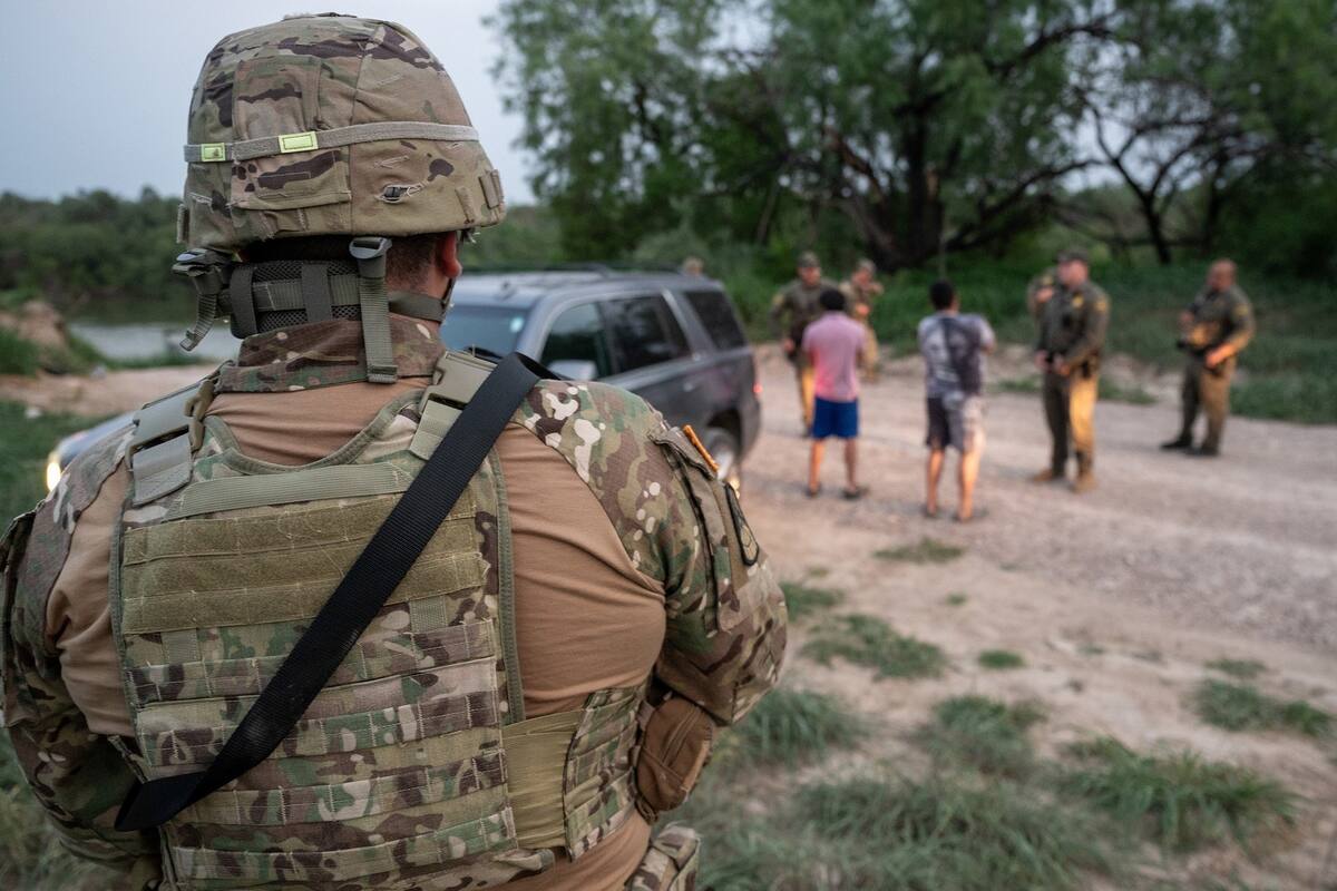 El Departamento de la Marina establecerá un Área de Defensa Nacional en la frontera de California