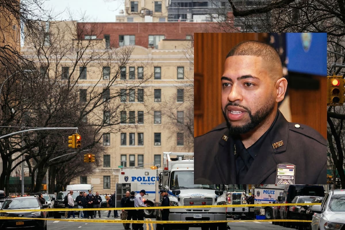 El Departamento de Policía de Nueva York (NYPD) neutralizó un intento de atentado con artefactos explosivos improvisados cerca de la residencia oficial del alcalde