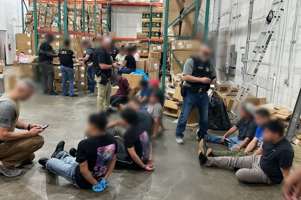 El Departamento de Policía de Stafford colaboró con la DEA y otras agencias para llevar a cabo el operativo