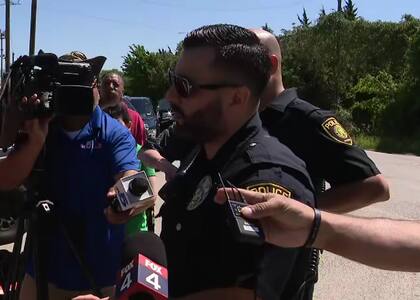 El departamento de policía del distrito confirmó poco tiempo después que un sospechoso estaba bajo custodia y que no había ninguna amenaza activa en el campus