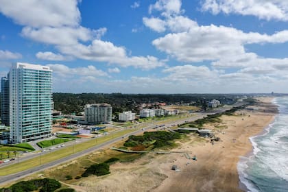 El departamento de Porcel en la torre Le Parc, en Punta del Este, fue otro de los escenarios de los abusos de Porcel