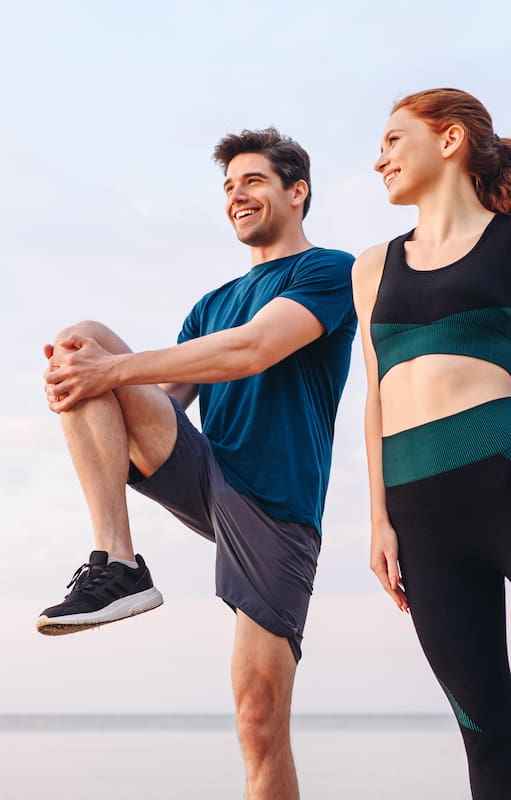 El Departamento de Salud y Servicios Humanos de los Estados Unidos, recomienda realizar 150 minutos de ejercicio aeróbico de intensidad moderada o 75 minutos de actividad vigorosa a la semana