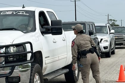 El Departamento de Seguridad Pública de Texas se encarga del control de los conductores