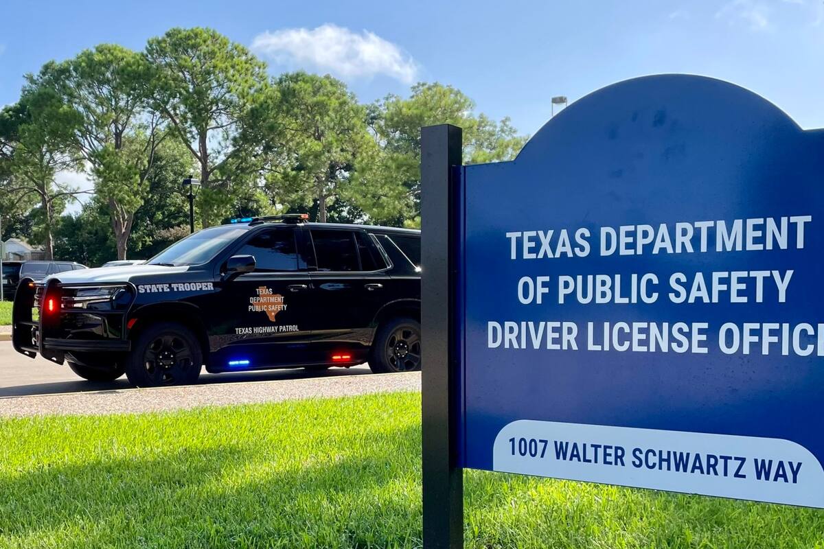 El Departamento de Seguridad Pública de Texas se encarga de emitir las licencias de conducir y tarjetas de identificación