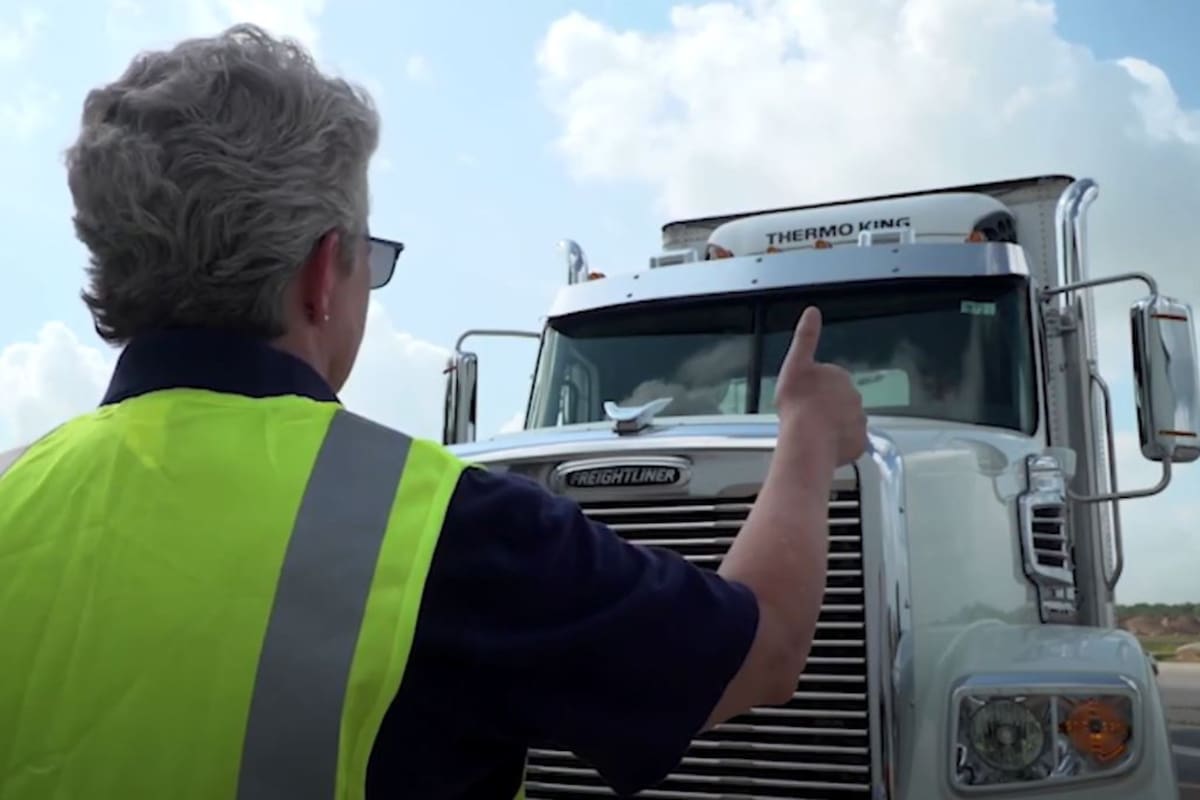 El Departamento de Seguridad Pública es el encargado de entregar las licencias de conducir comerciales de Texas