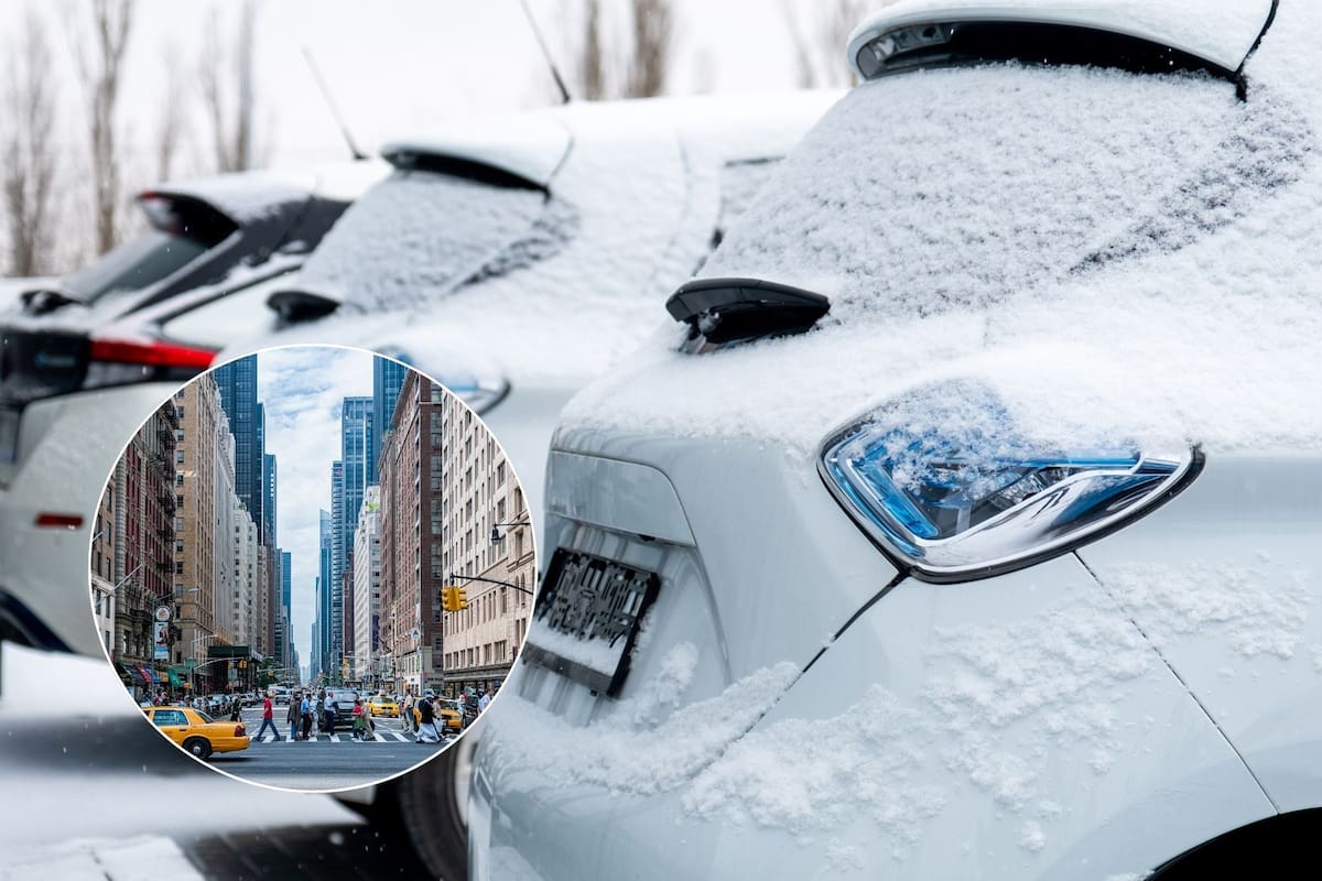 El Departamento de Transporte de la ciudad flexibilizó esta medida para ayudar a los residentes durante los días que se produzcan intensas nevadas