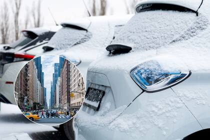 El Departamento de Transporte de la ciudad flexibilizó esta medida para ayudar a los residentes durante los días que se produzcan intensas nevadas
