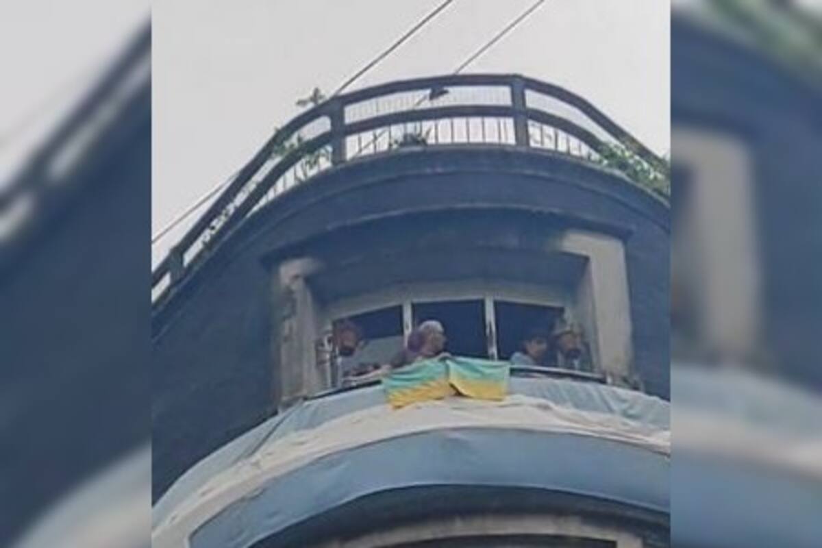 El departamento de Ximena Pinto está en el sexto piso del edificio