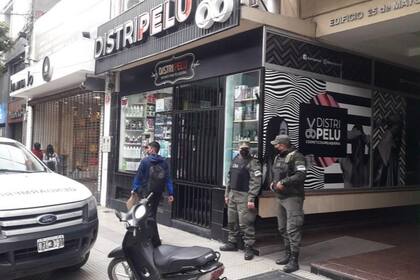 El departamento del centro de San Miguel de Tucumán donde funcionaba un prostíbulo