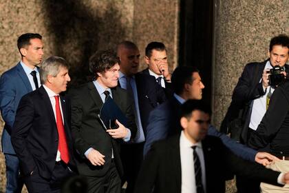 El Departamento del Tesoro EE.UU respalda el rumbo económico de Milei en Argentina