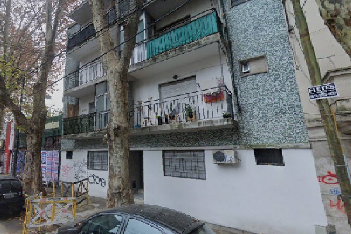 El departamento donde se intoxicaron la abuela y su nieto, ubicado en Palermo