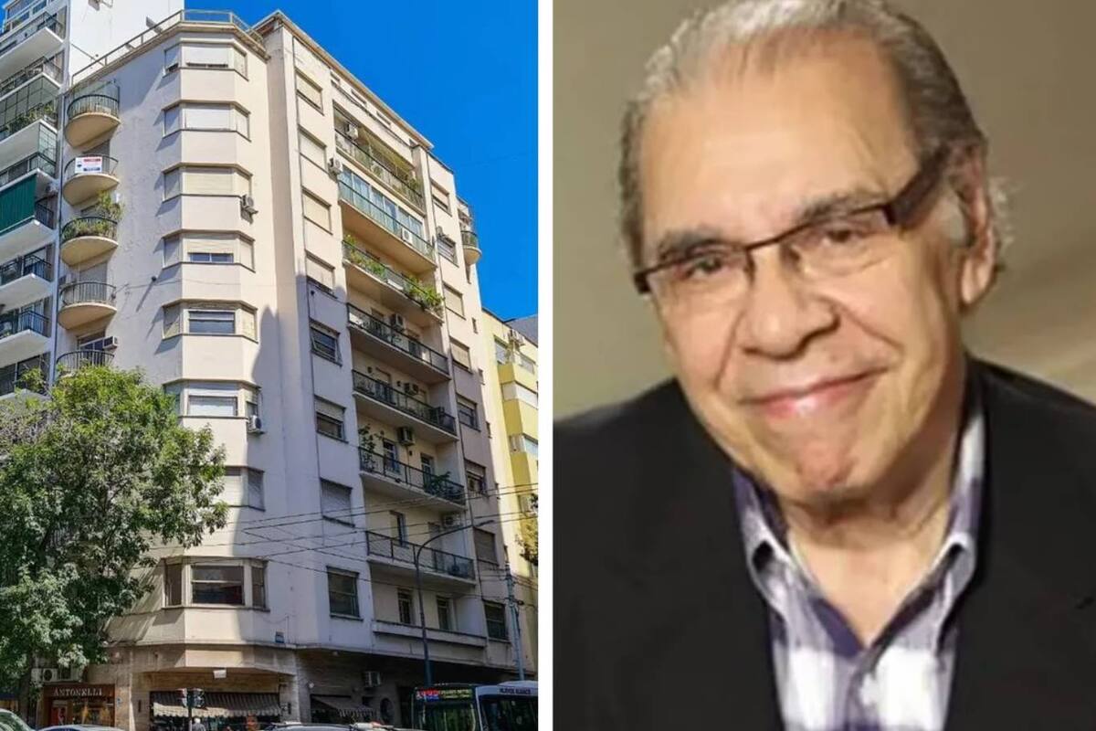 El departamento donde vivió Pinti se puso a la venta poco después de cumplirse el año del fallecimiento del gran capocómico argentino