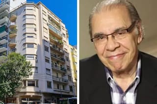 Pusieron a la venta el departamento de Pinti en Recoleta, a un año de su muerte: cuánto cuesta