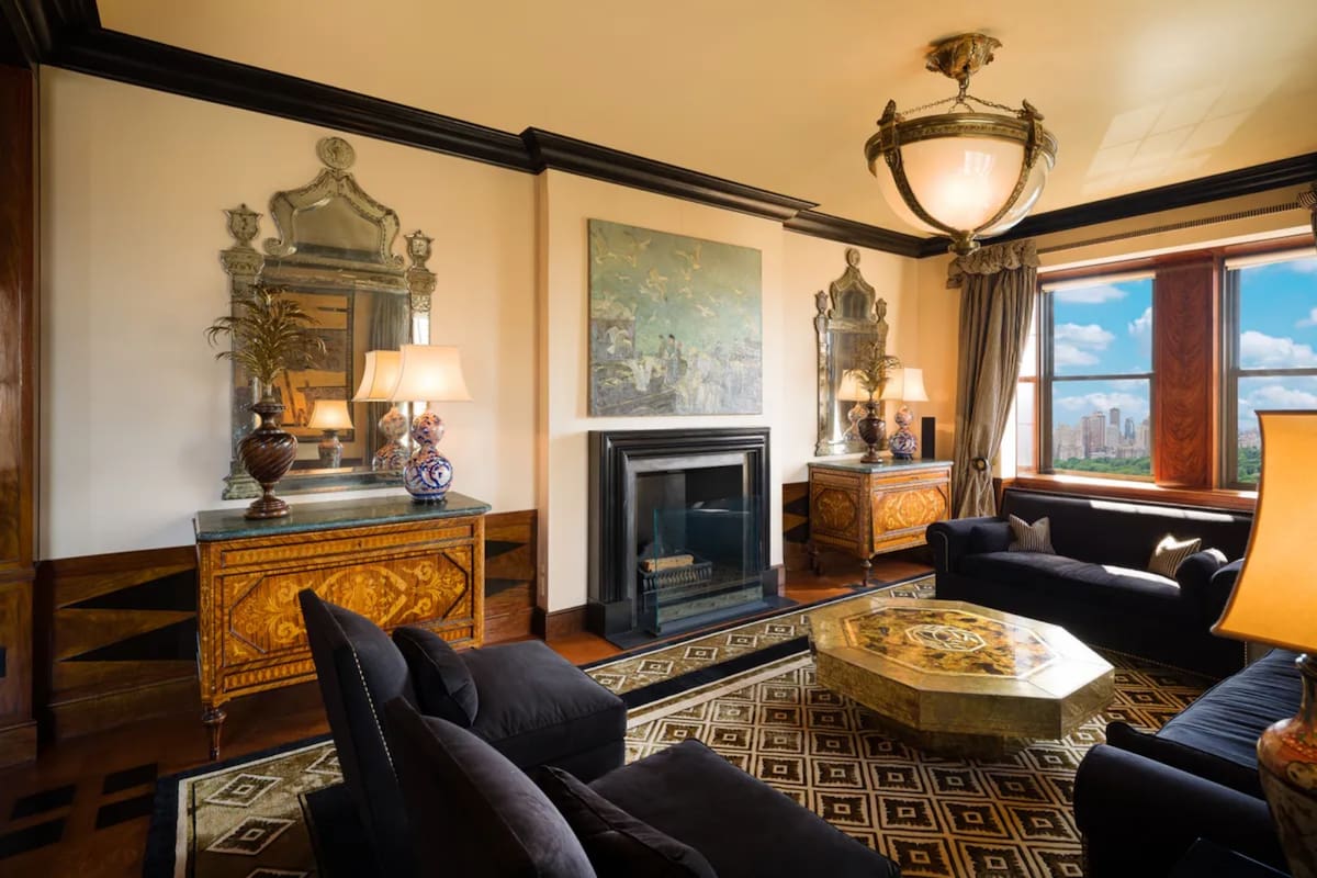 El departamento está a la venta por 15,7 millones de dólares