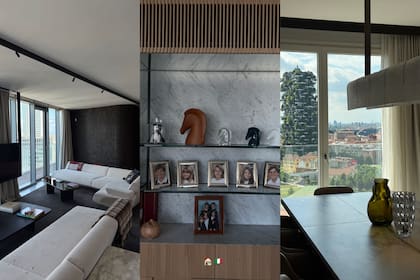 El departamento está ubicado en el centro de la ciudad y tiene una vista amplia (Foto: Instagram @wanda_nara)