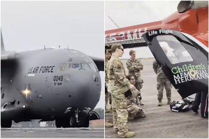 El Departamento Militar de Texas junto con la Guardia Nacional realizaron un simulacro en la semana de preparación para huracanes en el estado tras las alertas