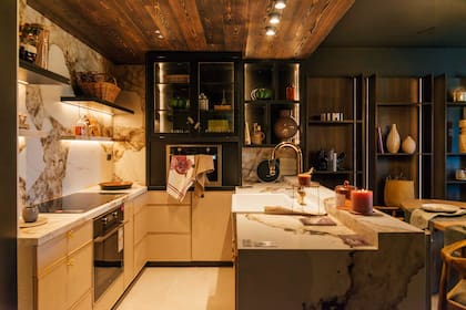 El departamento proyectado por Loly Albasini, pensado para la introspección de una familia en duelo.