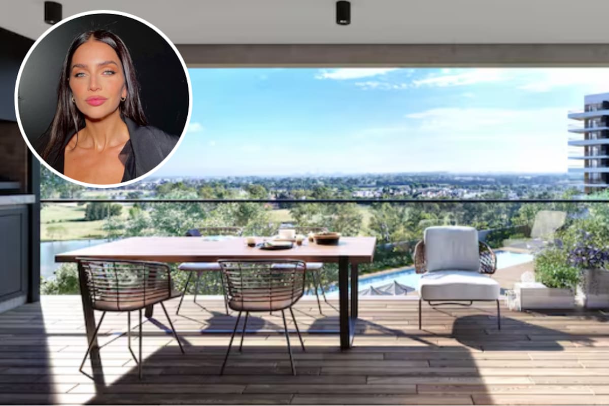 El departamento que compró Zaira Nara en zona norte