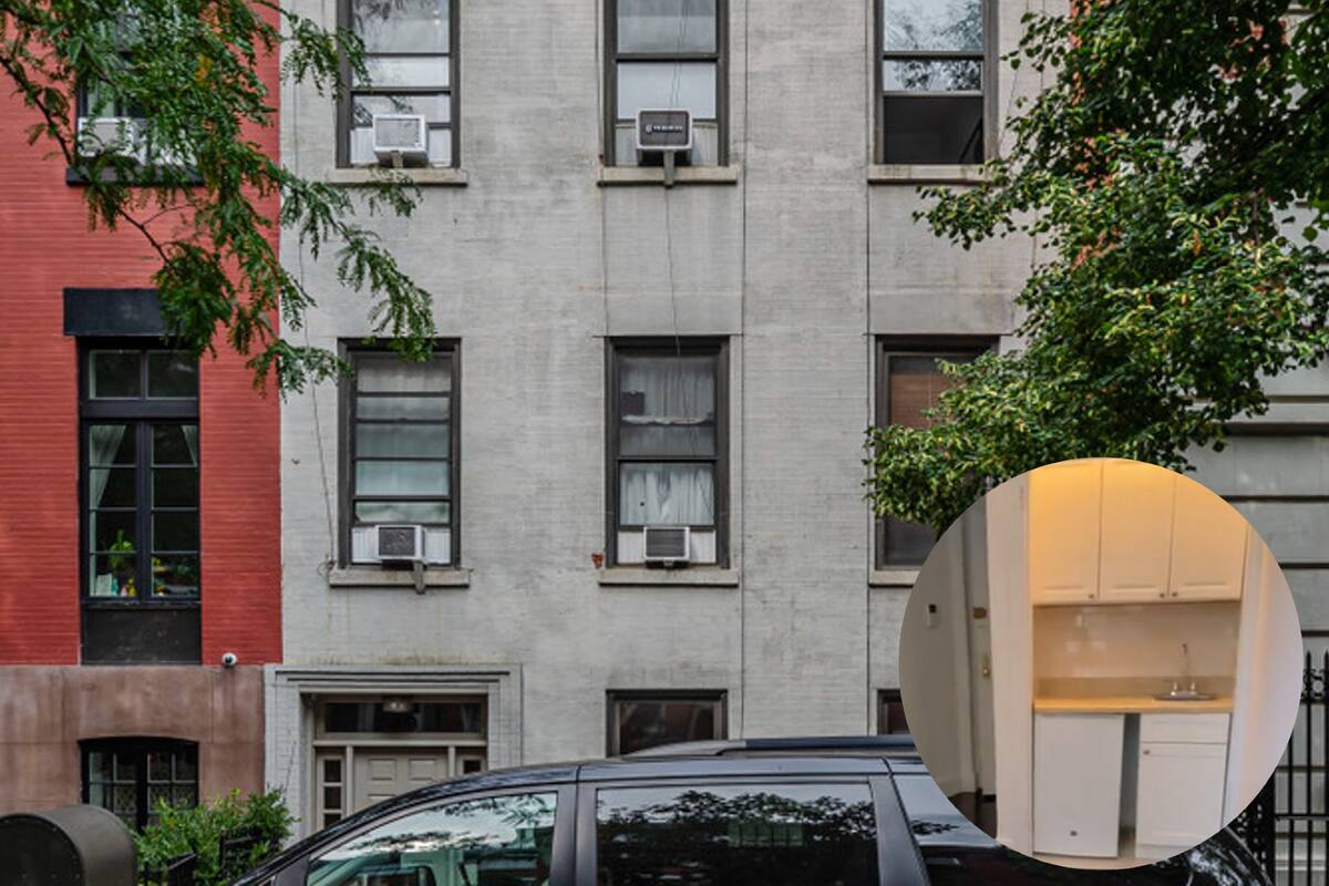 El departamento se encuentra en 49 West 11th Street, Greenwich Village, Nueva York