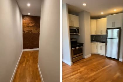 El departamento, ubicado en Nueva York, se viralizó en las redes por su extraño diseño, lleno de pasillos e irregularidades geométricas